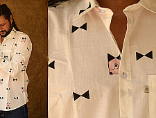 रंगरेज / Rangrez ❂ Block Printed . Fine Cotton Shirt ❂ 5