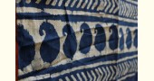 सैर ~ Dabu Printed Cotton Stole ☙ 2