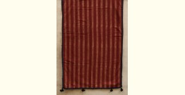 सैर ~ Bagru Printed Cotton Stole ☙ 4