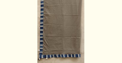 सैर ~ Dabu Printed Cotton Scarf ☙ 8