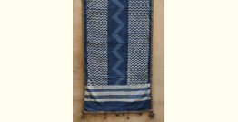 सैर ~ Dabu Printed Cotton Stole ☙ 10
