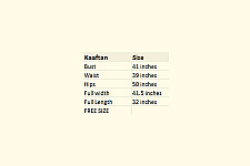 JUNO ~ The  Mid Summer Collection - { Kaaftan } - 3