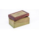 Organic Connect ❉ Tea box Wave Olive ❉ 12