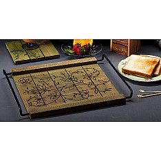 Organic Connect ❉ Chry MS Tray Olive ❉ 20
