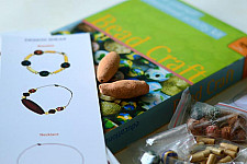 Potli ~ D.I.Y Kit  (Bead craft)