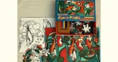 Potli ~  Jigsaw puzzle (Kerala murals)
