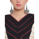 खेस ✥ Black and white panel sleeveless blouse ✥ 5