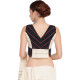 खेस ✥ Black and white panel sleeveless blouse ✥ 5