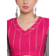 खेस ✥ Pink khesh blouse with grey khesh umbrella sleeves ✥ 8