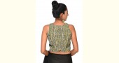 खेस ✥ Waistcoat style khesh blouse ✥ 13