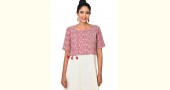खेस ✥ Full khesh crop top/blouse ✥ 15