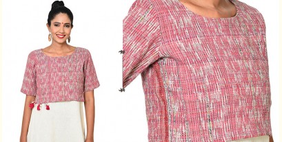 खेस ✥ Full khesh crop top/blouse ✥ 15
