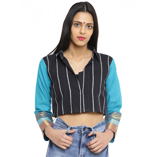 खेस ✥ A khesh crop jacket ✥ g