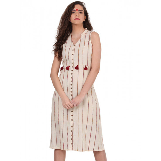 खेस ✥ Khesh dress with tassels ✥ e