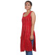 खेस ✥ Red khesh short tunic ✥ k