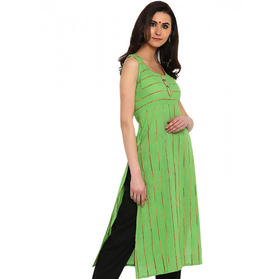 खेस ✥ Green khesh tunic ✥ M