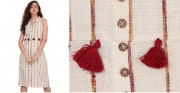 खेस ✥ Khesh dress with tassels ✥ e