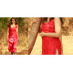 खेस ✥ Red khesh long tunic ✥ j