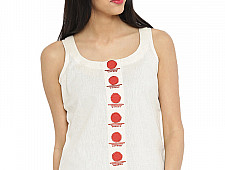 Bindi . बिंदी ⚫ Sleeveless top with bindi embroidered box pleat ⚫ 5