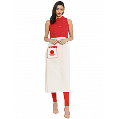 Bindi . बिंदी ⚫ Handloom tunic with bindi pocket ⚫ 13