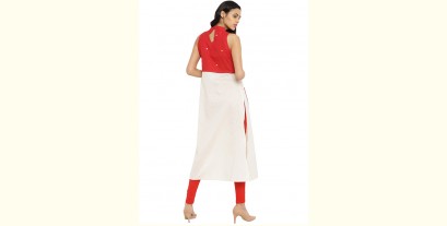 Bindi . बिंदी ⚫ Handloom tunic with bindi pocket ⚫ 13