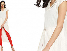 Bindi . बिंदी ⚫ Asymmetric bindi tunic ⚫ 3