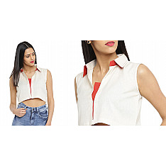 Bindi . बिंदी ⚫ Crop jacket with bindi patch ⚫ 6