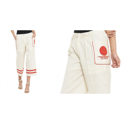 Bindi . बिंदी ⚫ Culottes with bindi patch pocket ⚫ 8