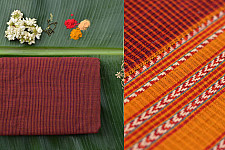 भोर ⚘ Gomi Teni Cotton Sarees ⚘ D