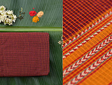 भोर ⚘ Gomi Teni Cotton Sarees ⚘ D