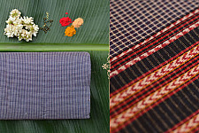 भोर ⚘ Gomi Teni Cotton Sarees ⚘ E