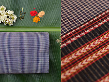 भोर ⚘ Gomi Teni Cotton Sarees ⚘ E