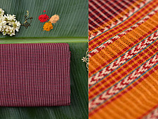 भोर ⚘ Gomi Teni Cotton Sarees ⚘ K