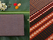 भोर ⚘ Gomi Teni Cotton Sarees ⚘ L