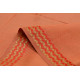 maheshwari handloom saree - orange 