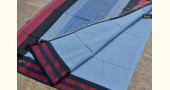 maheshwari handloom silk - sky blue saree