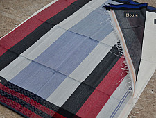 मांडना ❈ Maheshwari Saree ❈ 13