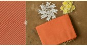 maheshwari handloom saree - orange 