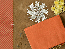 मांडना ❈ Maheshwari Saree ❈ 11