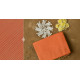 maheshwari handloom saree - orange 