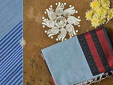 मांडना ❈ Maheshwari Saree ❈ 12