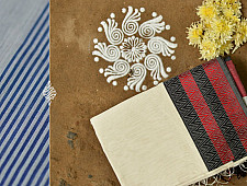 मांडना ❈ Maheshwari Saree ❈ 13