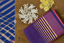 मांडना ❈ Maheshwari Saree ❈ 2