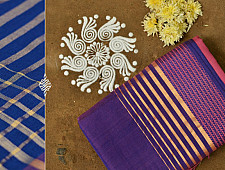 मांडना ❈ Maheshwari Saree ❈ 2