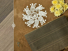 मांडना ❈ Maheshwari Saree ❈ 4