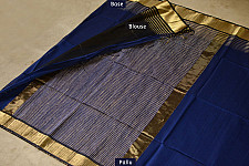 बीड़ा ❧ Maheshwari Silk Saree ❧ 06