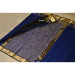 बीड़ा ❧ Maheshwari Silk Saree ❧ 06