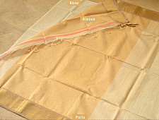 बीड़ा ❧ Maheshwari Silk Saree ❧ 07