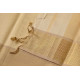 off white with resham border maheshwari silk handloom saree