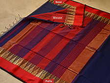 बीड़ा ❧ Maheshwari Silk Saree ❧ 12